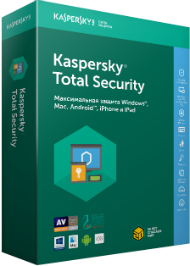 Kaspersky Total Security (2 устройства, 1 год)