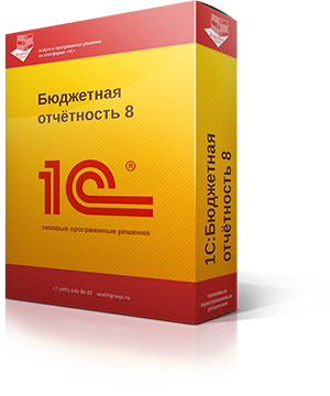 1С:Бюджетная отчетность
