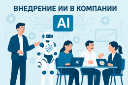Внедрение ИИ